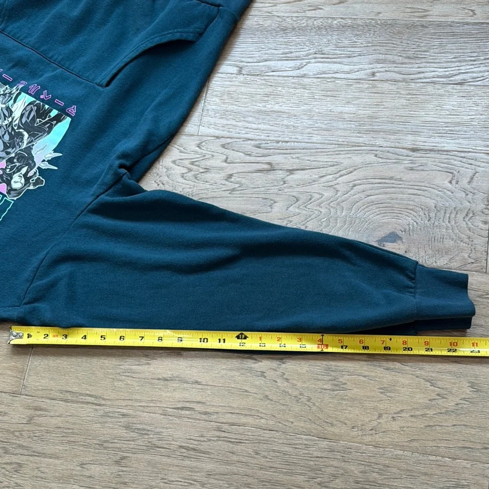 Mad Engine The Avengers “Marvel Heroes” Hoodie Comic Book Sweater Size Medium - Picture 8 of 9